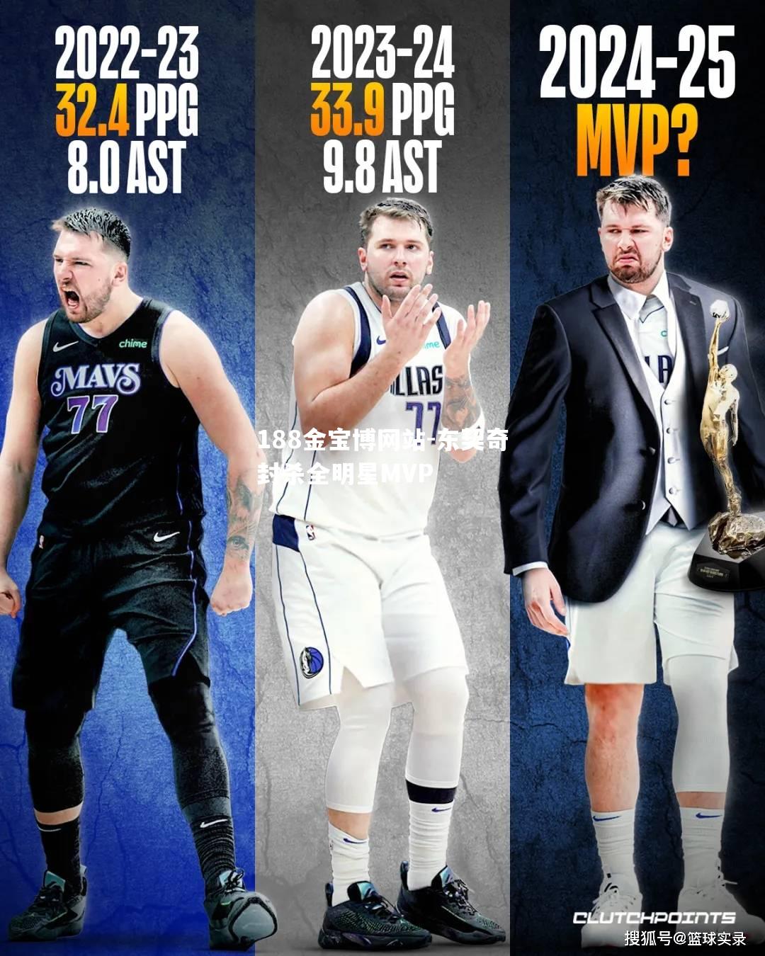 东契奇封杀全明星MVP